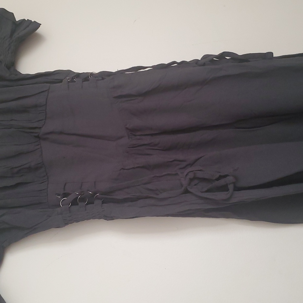 *NWT* Killstar Jocasta Green Maxi Dress - Picture 4 of 16